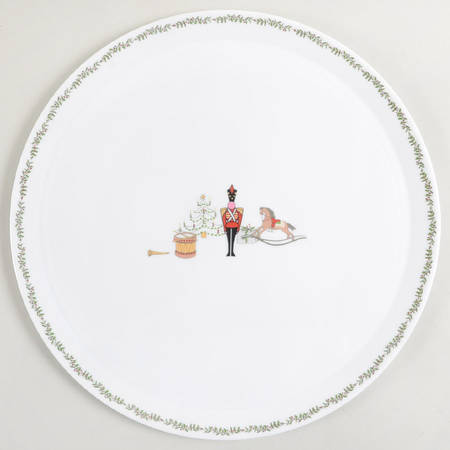 Grenadiers Tart Dish by Bernardaud