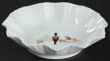 Grenadiers Small Danielle Bowl by Bernardaud
