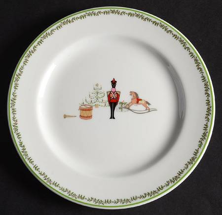 Grenadiers Child's Plate