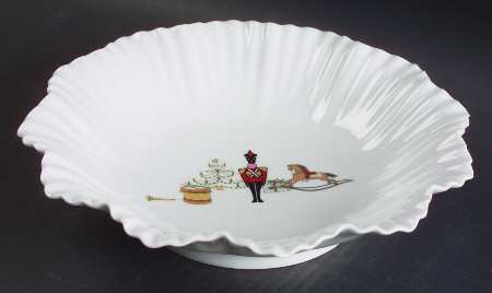 Grenadiers Large Danielle Bowl by Bernardaud