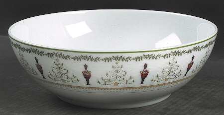 Grenadiers 9" Salad Serving Bowl by Bernardaud