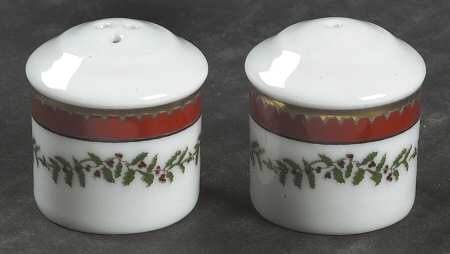 Grenadiers Individual Salt & Pepper Set by Bernardaud