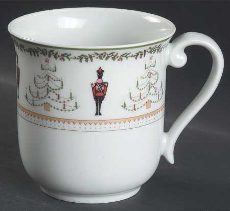 Grenadiers Mug by Bernardaud