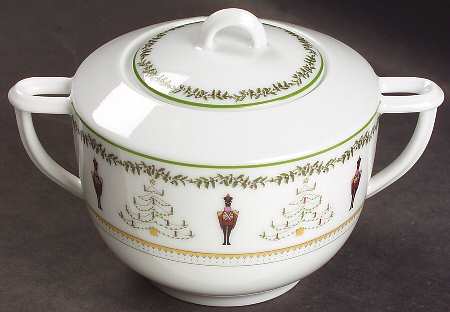Sugar Bowl & Lid