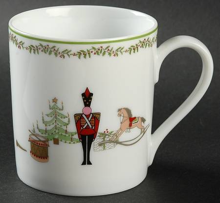Grenadiers Mug by Bernardaud