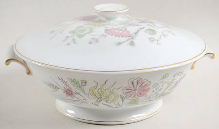 Irene Round Covered Vegetable