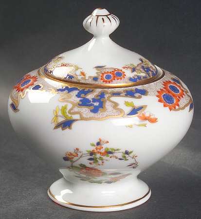 Karikal Sugar Bowl & Lid