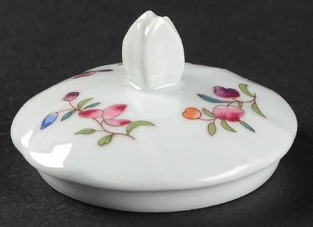 Lowestoft Lid for Sugar Bowl