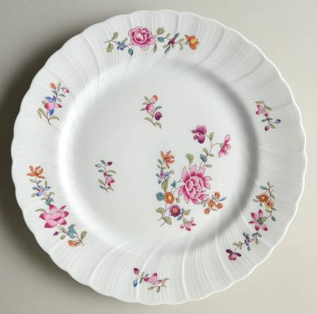 Lowestoft Dinner Plate