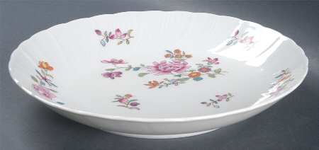 Lowestoft Coupe Soup Bowl