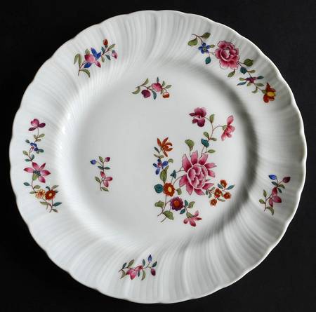 Lowestoft Salad Plate