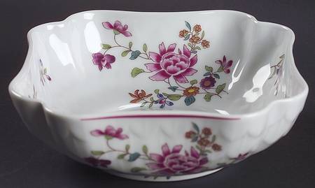 Lowestoft 6" Square Dish