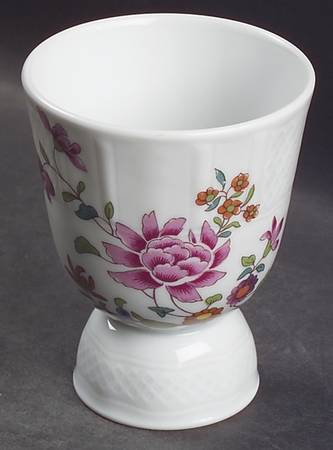Lowestoft Double Egg Cup