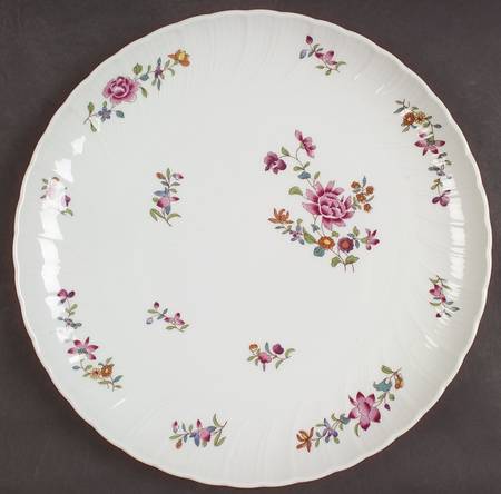 Lowestoft 11" Chop Plate (Round Platter)
