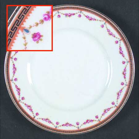 The Melrose Salad Plate