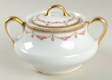 The Melrose Sugar Bowl & Lid