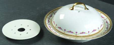 The Melrose Round Covered Butter