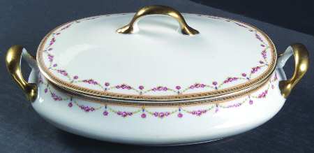 The Melrose Oval Covered Vegetable