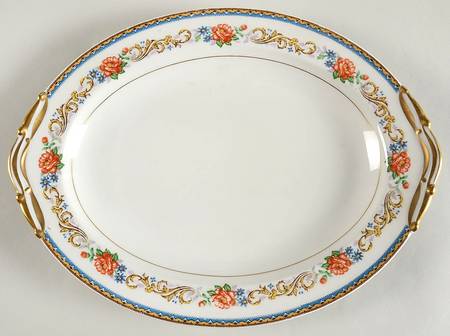Monte Carlo (Older) 13" Oval Serving Platter