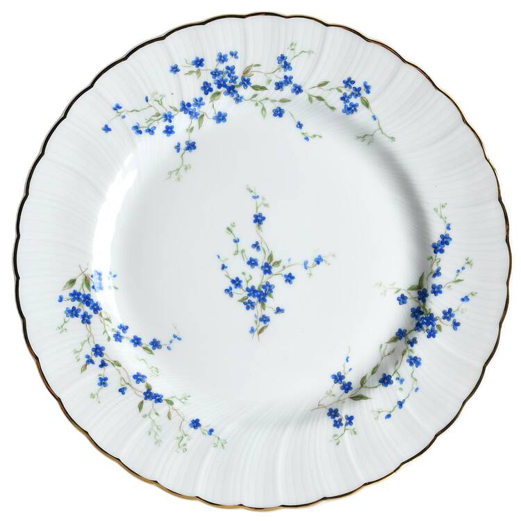 Myosotis Luncheon Plate