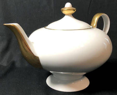 Pacaudiere Teapot & Lid