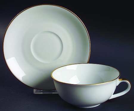 Pacaudiere Breakfast Cup & Saucer Set