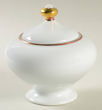 Pacaudiere Sugar Bowl & Lid