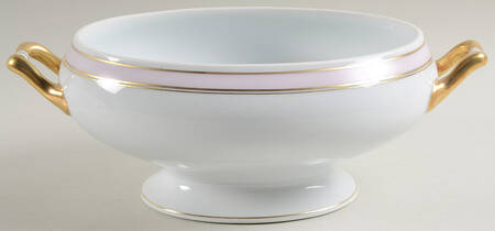 Pergolese Rose Oval Vegetable No Lid