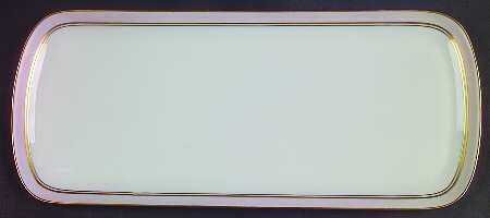 Pergolese Rose Large Sandwich Tray
