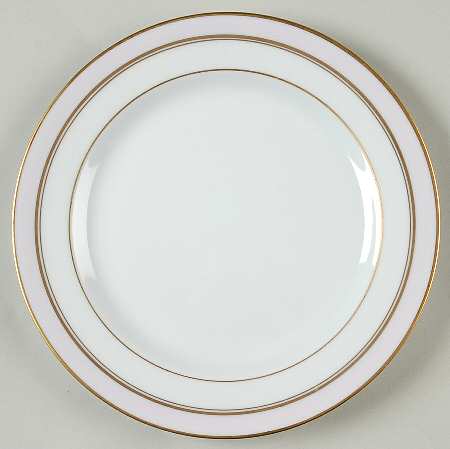 Pergolese Rose Dessert/Pie Plate