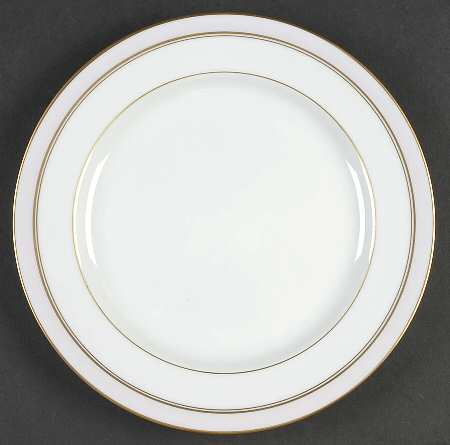 Pergolese Rose Luncheon Plate