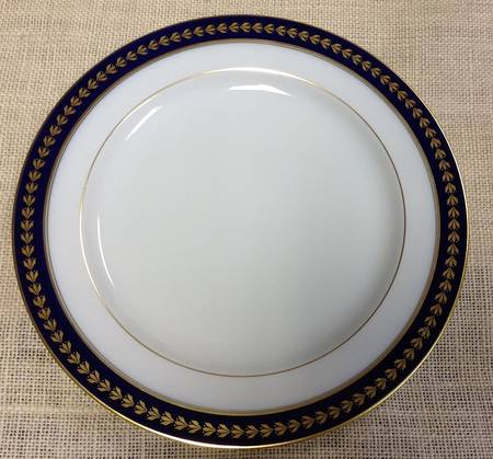Pouilly Cobalt Luncheon Plate