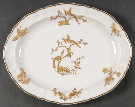 Reine Elizabeth 13" Oval Serving Platter