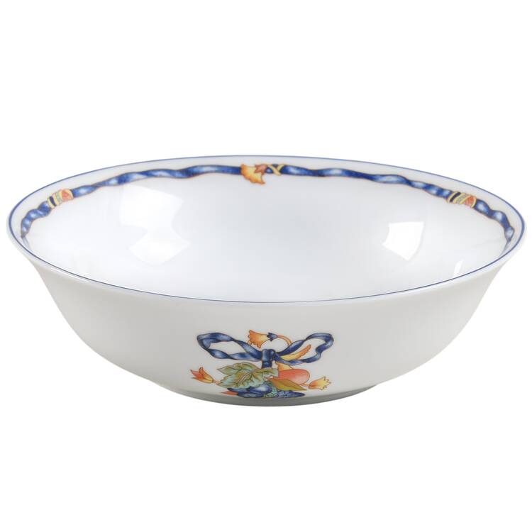 Ruban Bleu 7" Salad Serving Bowl