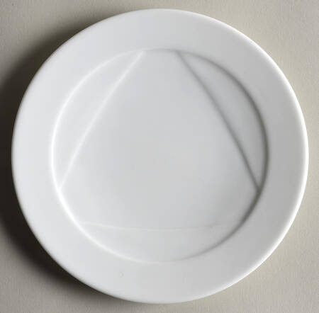 Tri Anne Bread & Butter Plate by Bernardaud