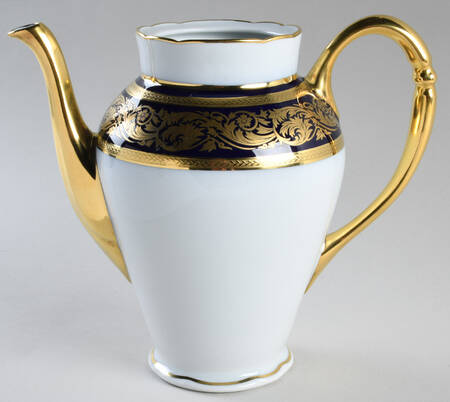 Vendome Cobalt Blue Coffee Pot No Lid