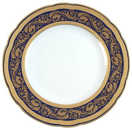 Vendome Cobalt Blue Salad Plate