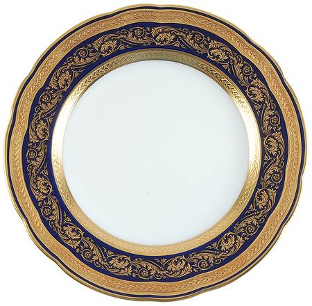 Vendome Cobalt Blue Bread & Butter Plate
