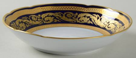 Vendome Cobalt Blue Fruit/Dessert (Sauce) Bowl