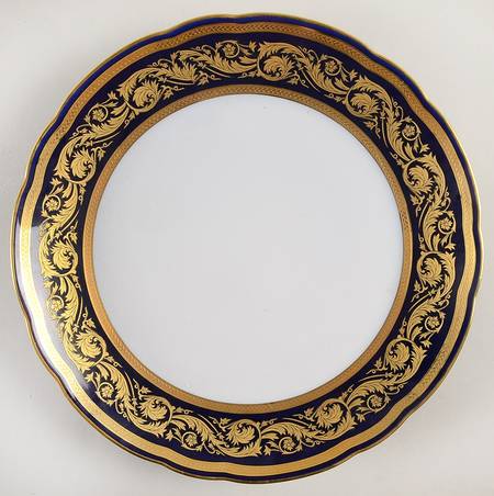 Vendome Cobalt Blue Service Plate (Charger)