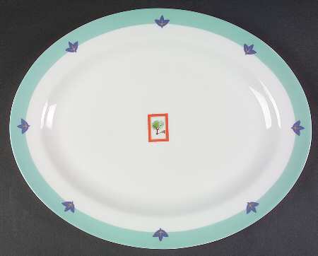 Vermont 13" Oval Serving Platter