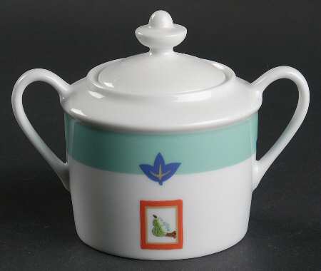Vermont Sugar Bowl & Lid