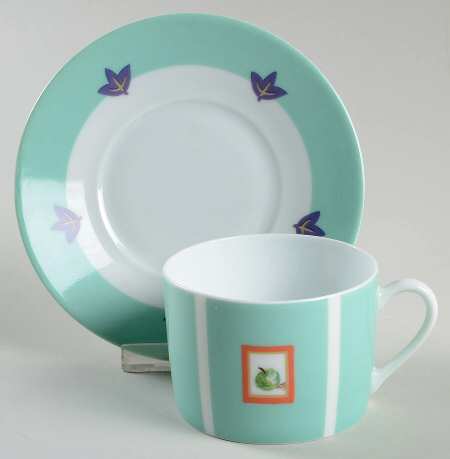 Vermont Flat Cup & Saucer Set