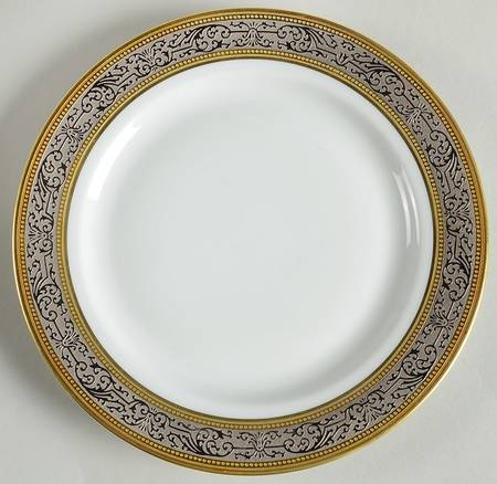 Vulcain Dessert/Pie Plate by Bernardaud