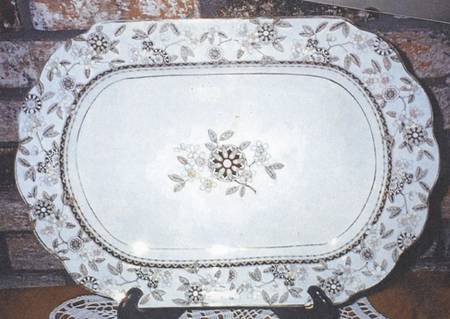 Berne 18" Oval Serving Platter