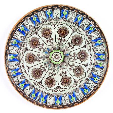 Cyprus Luncheon Plate