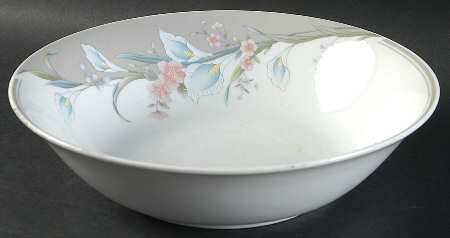 Amy 9" Round Vegetable Bowl