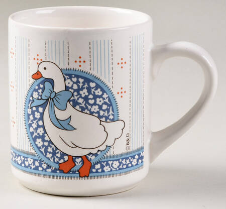 Blue Goose Mug