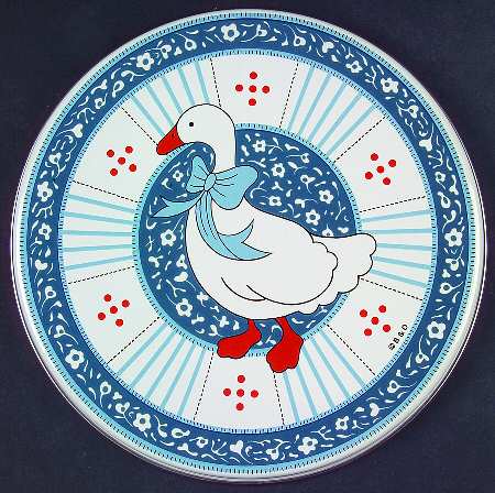 Blue Goose 8" Steel Individual Stove Cover