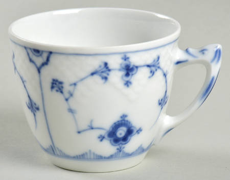 Blue Traditional (No Trim) Flat Cup